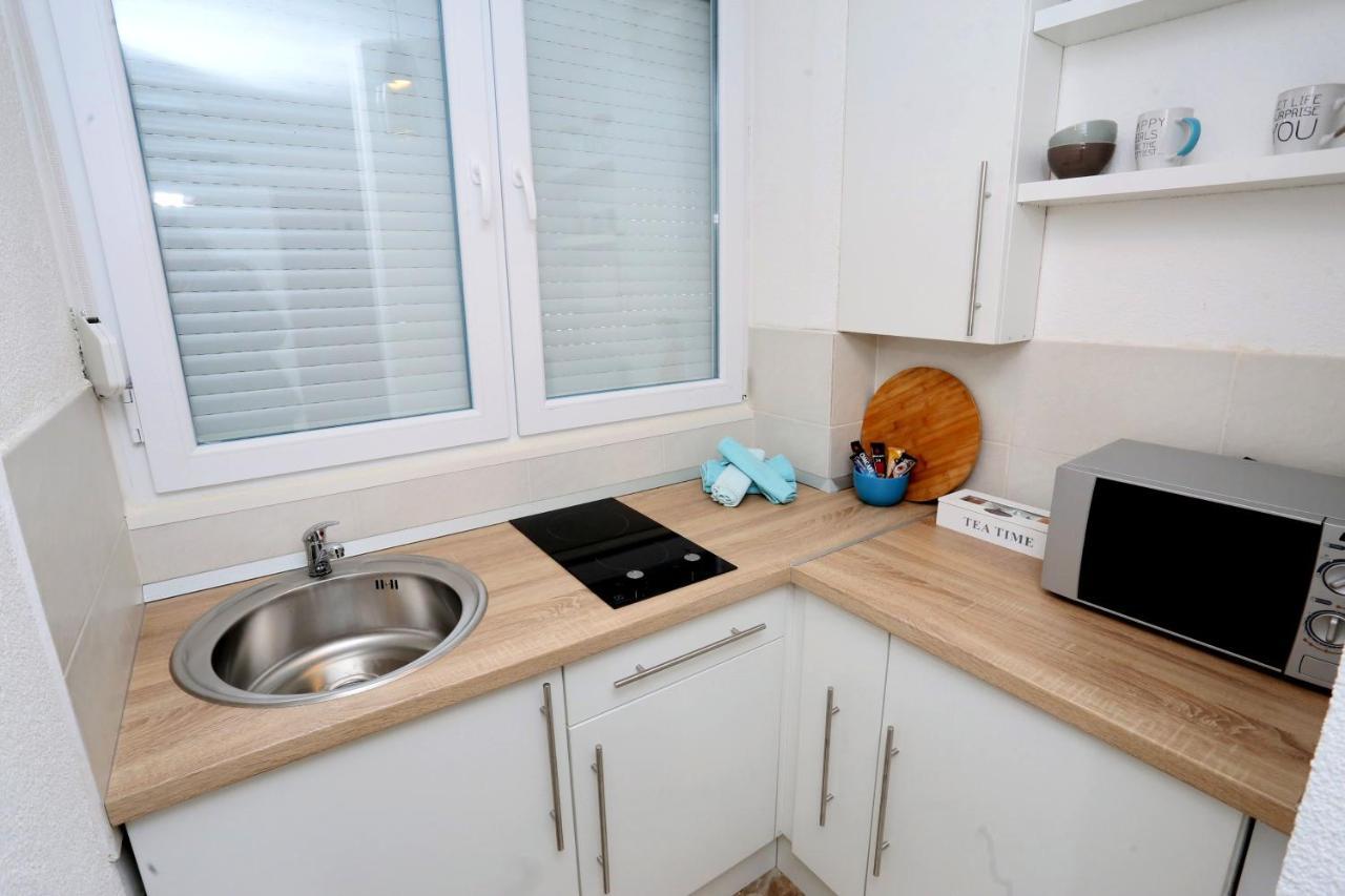 Apartman City Lux Μπάνια Λούκα Εξωτερικό φωτογραφία